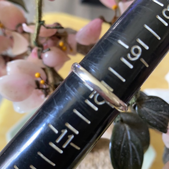 Vintage 925 rough Ethiopian opal ring - Picture 5 of 6